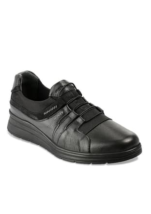 Pınk-H Zenne Ayakkab Kadın Siyah Casual Ayakkabı - 1