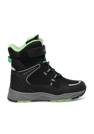 A10139564912010 Erkek Genç Siyah Outdoor Ayakkabı - 1