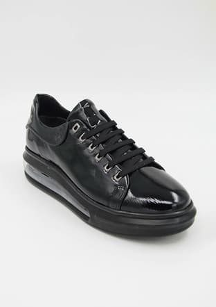 C14701 Munıh Ayakkab Erkek Siyah Casual Ayakkabı - 2