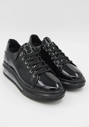 C14701 Munıh Ayakkab Erkek Siyah Casual Ayakkabı - 3