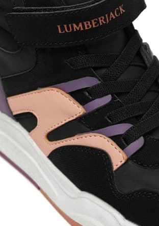 A10139283912010 Kız Çocuk Siyah Sneaker - 3