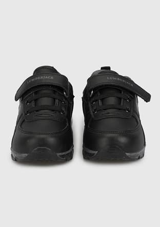A10139304412010 Erkek Genç Siyah Sneaker - 3