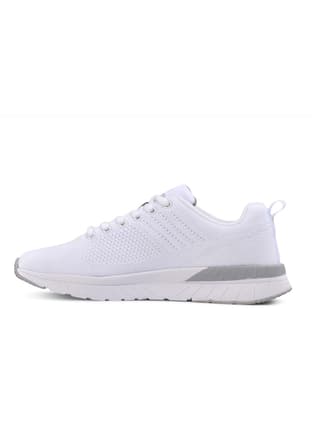 101 21200-Z Kadın Beyaz Sneaker - 2