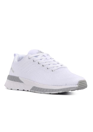 101 21200-Z Kadın Beyaz Sneaker - 3