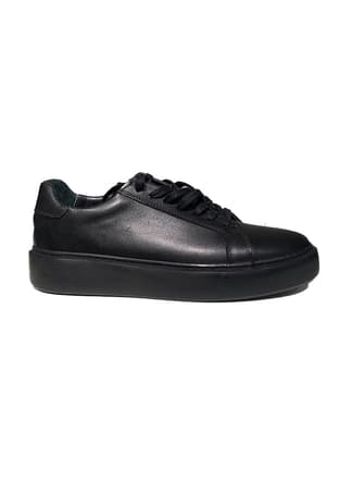 377 Erkek Siyah Casual Ayakkabı - 1