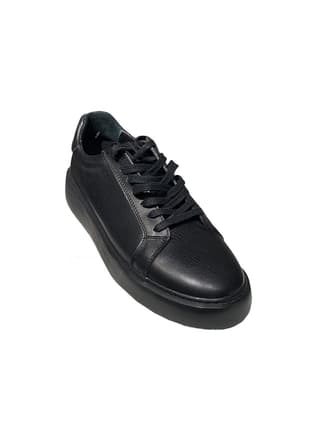 377 Erkek Siyah Casual Ayakkabı - 2