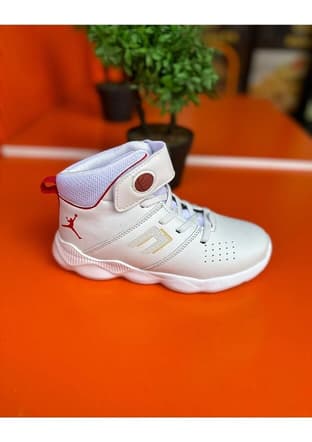 Rio Flt Unisex Çocuk Beyaz Sneaker - 1