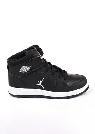 Haykat Uzun Flt Unisex Çocuk Siyah Sneaker - 1