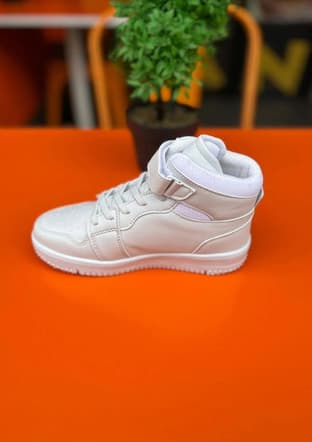 Haykat Uzun Flt Unisex Çocuk Beyaz Sneaker - 2
