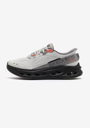 Max Cushioning Glide-Step - Advert - 220421 GYBK Erkek Gri Koşu Ayakkabısı - 1