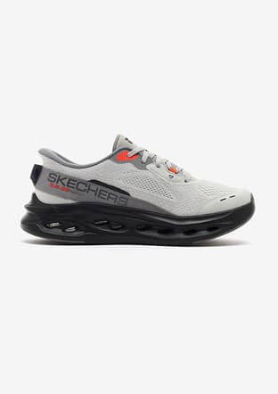 Max Cushioning Glide-Step - Advert - 220421 GYBK Erkek Gri Koşu Ayakkabısı - 2