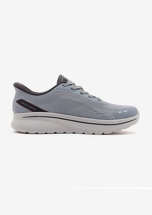 Go Walk Arch Fit N-joy - 217075TK CHAR Erkek Gri Yürüyüş Ayakkabısı - 2