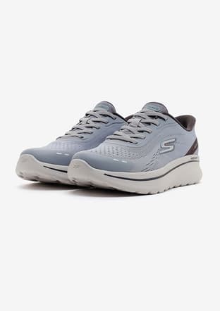 Go Walk Arch Fit N-joy - 217075TK CHAR Erkek Gri Yürüyüş Ayakkabısı - 3