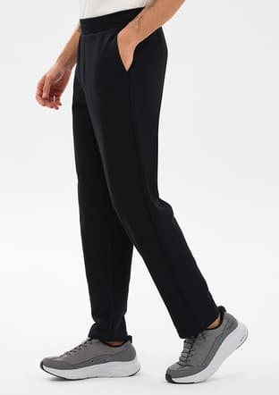 M Essential - S2610007-3817 Erkek Siyah Eşofman Altı - 2