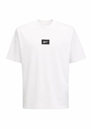 6M Tuche - A10220402907010 Erkek Beyaz Kısa Kol T-Shirt - 1