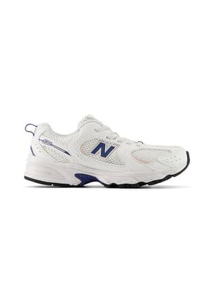 530 - P5303WR Unisex Çocuk Beyaz Casual Ayakkabı - 1