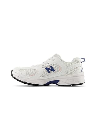 530 - P5303WR Unisex Çocuk Beyaz Casual Ayakkabı - 2
