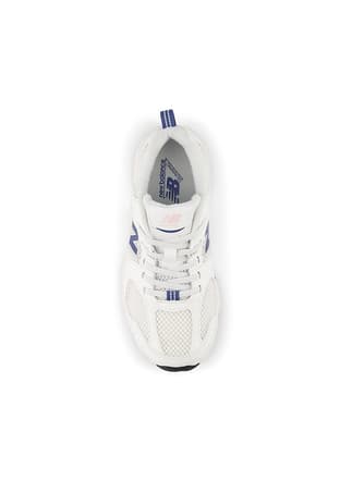 530 - P5303WR Unisex Çocuk Beyaz Casual Ayakkabı - 3