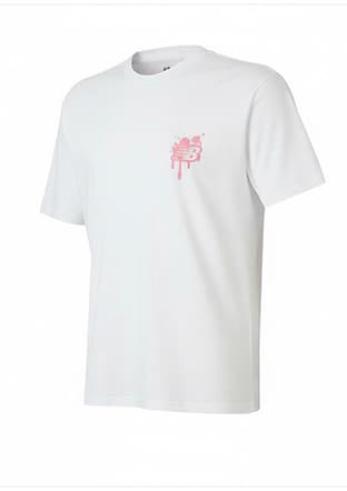 - MNT1649-WT Erkek Beyaz Baskılı T-Shirt - 1