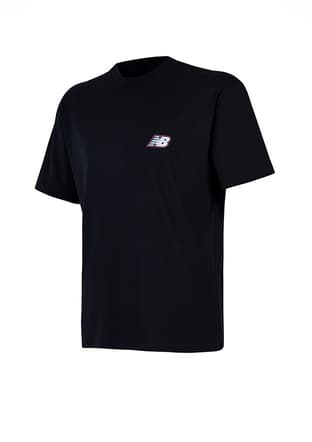 - MNT1647-BK Erkek Siyah Baskılı T-Shirt - 1