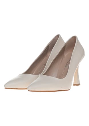 Y23.19.80 Kadın Bej Stiletto - 2