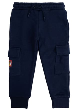 Hrbtxt701 Unisex Çocuk Lacivert Eşofman - 1