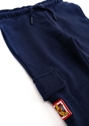 Hrbtxt701 Unisex Çocuk Lacivert Eşofman - 2