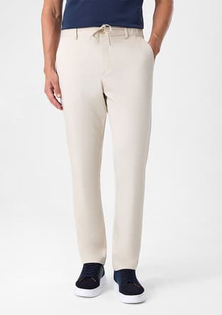 BPN3001100000 Erkek Bej Jogger Pantolon - 3