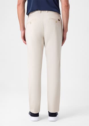 BPN3001100000 Erkek Bej Jogger Pantolon - 5