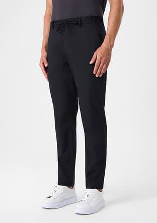 BPN3001100000 Erkek Siyah Jogger Pantolon - 3