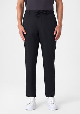 BPN3001100000 Erkek Siyah Jogger Pantolon - 4