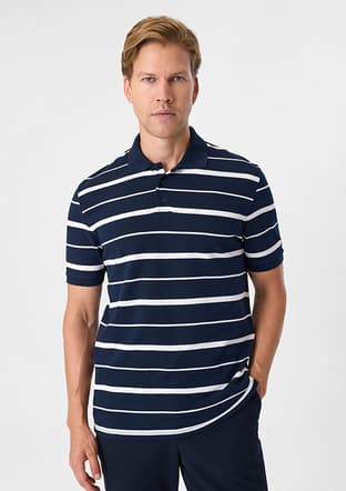 BTS1007200000 Erkek Lacivert Polo Yaka T-Shirt - 2