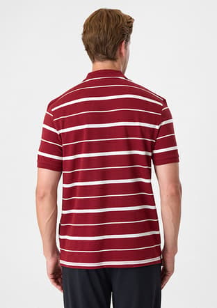 BTS1007200000 Erkek Bordo Polo Yaka T-Shirt - 4