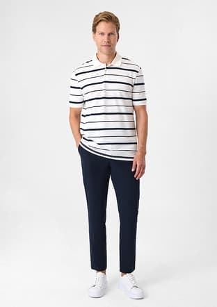 BTS1007200000 Erkek Beyaz Polo Yaka T-Shirt - 2