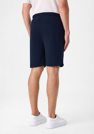B35S36010 Erkek Lacivert Örme Pantolon - 4
