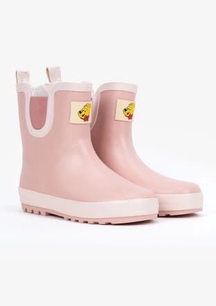 Hrbftw700 Unisex Çocuk Pembe Yağmur Çizmesi - 1