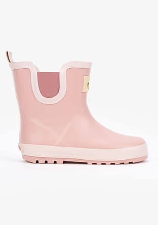 Hrbftw700 Unisex Çocuk Pembe Yağmur Çizmesi - 2