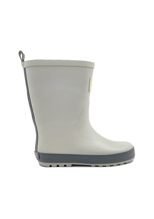 Hrbftw701 Unisex Çocuk Gri Yağmur Çizmesi - 1