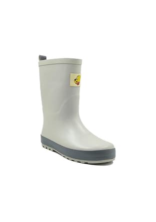 Hrbftw701 Unisex Çocuk Gri Yağmur Çizmesi - 2