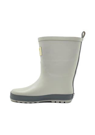 Hrbftw701 Unisex Çocuk Gri Yağmur Çizmesi - 3