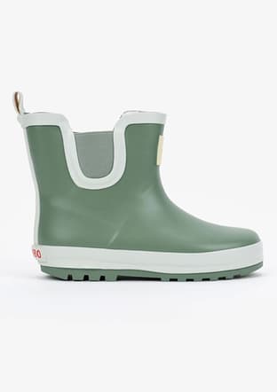 Hrbftw700 Unisex Çocuk Yeşil Yağmur Çizmesi - 2