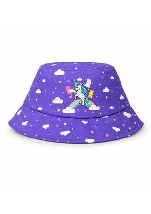 S26U3SWSP559 Unisex Çocuk Mor Fötr - 2