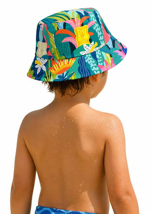 S26U3SWSP552 Unisex Çocuk Yeşil Fötr - 1