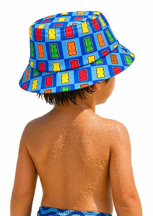 S26U3SWSP558 Unisex Çocuk Mavi Fötr - 1