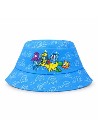 S26U3SWSP554 Unisex Çocuk Mavi Fötr - 2
