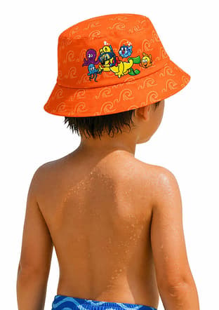 S26U3SWSP554 Unisex Çocuk Turuncu Fötr - 1