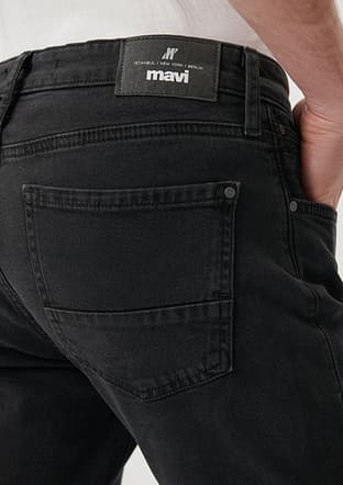 M0081082175 Erkek Çok Renkli Jean Pantolon - 4