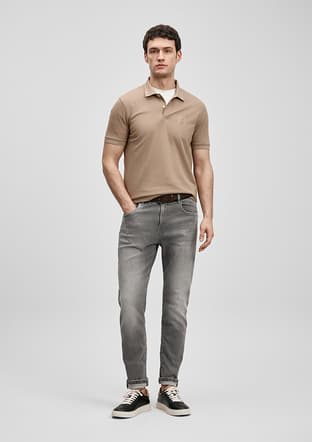 Carter - 111040233 Erkek Toprak Polo Yaka T-Shirt - 2
