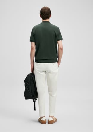 Carter - 111040233 Erkek Haki Polo Yaka T-Shirt - 2
