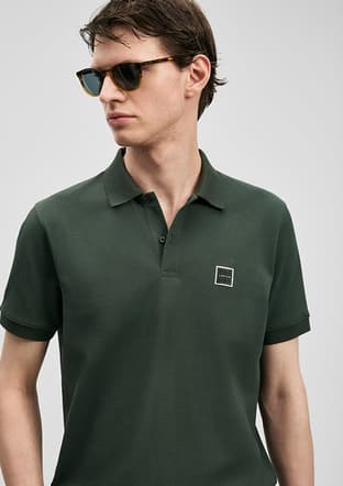Carter - 111040233 Erkek Haki Polo Yaka T-Shirt - 3